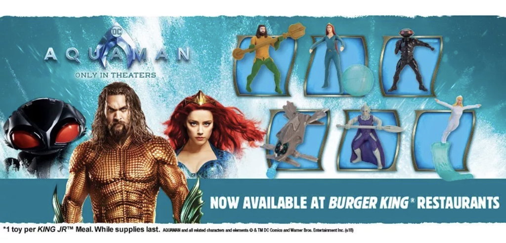 burger king toys august 2019
